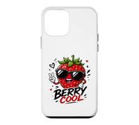 Berry Cool Strawberry Cartoon Kawaii Summer Case for iPhone 12 mini