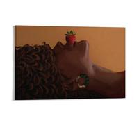 Berry Divine Canvas Poster Printable, for Room Bedroom Living Room Bathroom Wall Decor Aesthetic Frame-style 24x36inch(60x90cm)