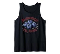 Berry Food Organic Blueberry Fruit Blueberries Tank Top