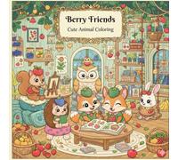 Berry Friends:Cute Animal Coloring