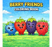 Berry Friends: Cute Berries Coloring Book