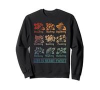 Berry Fruit Nature Botanical Berries Gardening Farmer Market Sweatshirt
