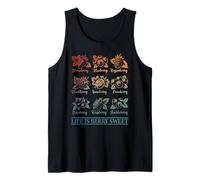 Berry Fruit Nature Botanical Berries Gardening Farmer Market Tank Top