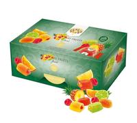 Berry Fruits Jewels Box 250g - Individually Wrapped Assorted Soft Centred Fruit Jellies
