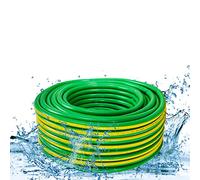 Berry Garden Hose Pipe | 30Mx 1/2 Inch, Green Multipurpose Watering Hose | Kink Resistant Radial Braided Reinforced Hose for Water Delivery and Gardening