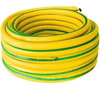 Berry Garden Hose Pipe | 30Mx 1/2 Inch, Yellow Multipurpose Watering Hose | Kink Resistant Radial Braided Reinforced Hose for Water Delivery and Gardening