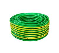 Berry Garden Hose Pipe, 50 Meter | 1/2 Inch Diameter Green Kink Resistant Radial Braided Reinforced Hose for Outdoor Use and Gardening