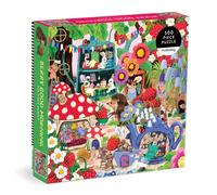 Berry Good Morning 500 Piece Family Puzzle