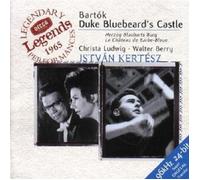 BERRY/LUDWIG/KERTESZ/LSO - HERZOG BLAUBARTS BURG (GA) CD NEW