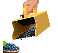 Berry Picker Handheld Easy Scoop Comb Tool Fruit Harvester Plastic Metal Blueberry BlackBerry All Berries Rake Scoop for Picking Fruit Raspberries, Blackberries, Blueberries