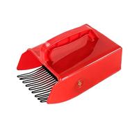 Berry Picker Tool - Fruit Picking Scoop | Scooper Comb Tool Fruit | Blueberry Rake Harvester With Handle | Metal Comb Fruit Collection Scoop For Easy Harvest, Gardening Shovel Picker For Berries Farm