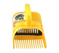 Berry Picking Rake With Efficient Separation And Large Capacity For Convenient Harvesting In The Garden