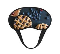 Berry Pie, Full Eye Covers Light Blocking Eye Masks Blackout Sleep Eye Muffs