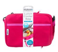 Berry Pink Lunch Cooler Bag With Carry Strap Mybento