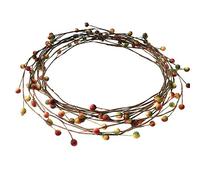 Berry Pip Garland, 9.8Ft Flexible Artificial Color Garland Floral Craft Decor for Home Wedding Christmas Decor Decor Berry Garland, DIY Artificial Pip Berry Holiday