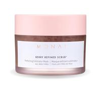Berry Refined Scrub Exfoliating Mask, 2-in-1 AHA Face Scrub with Cranberry Seeds & Sugar, Brightening, Smoothing, Resurfacing Facial Exfoliator, Vegan Skincare, 87ml