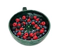 Berry Rotating Cleaning Basket, Self Spining Berry Washing Bowl, Automatic Fruit Vegetable Washing Bowl with Drain, for Strawberry Cherry Tomato Grape Vegetable