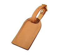 Berry&Snowy Vachetta Bag Accessories Luggage tag Charm Replacement Accessories, Suitable for LV Odeon, Carryall, Speedy30, Petite Boite Chapeau