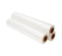 Berry Stretch Shrink Wrap Roll - 40CM x 250 Meter | Heavy-Duty Industrial Cling Film | 16-Inch Stretch Plastic Wrap for Pallet, Luggage, Parcel and Secure Packaging - 3 Rolls