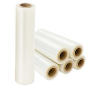Berry Stretch Shrink Wrap Roll - 40CM x 250 Meter | Heavy-Duty Industrial Cling Film | 16-Inch Stretch Plastic Wrap for Pallet, Luggage, Parcel and Secure Packaging - 6 Rolls