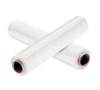 Berry Stretch Shrink Wrap Roll - 40CM x 250 Meter | Heavy-Duty Industrial Cling Film | 16-Inch Stretch Plastic Wrap for Pallet, Luggage, Parcel and Secure Packaging - 2 Rolls