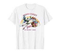 Berry Sweet Baby - Funny Stork & Berries for Expecting Moms T-Shirt