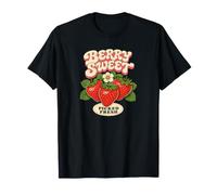 Berry Sweet Retro Strawberry Picked Fresh Fruit Tee T-Shirt