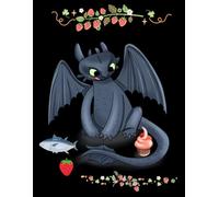 Berry Sweet Tooth Dragon Journal