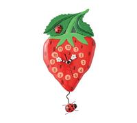 Berry Sweet Wall Clock by Allen Designs