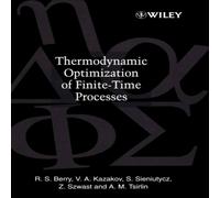 Berry Thermodynamic Optimization Finite-Time Hardcover Book Berry Multicolor