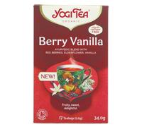 Yogi Tea Yogi Tea Berry Vanilla