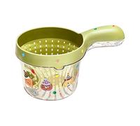 Berry Washer,Kitchen Double-Layer Small with Handle | Fruit Washing Bowl with Strainer | for Strawberry Tomato Grape Salad Food Produce Sink Home Camping Picnic