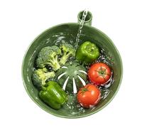 Berry Washing Bowl with Self Swirling Function for Berries Cherries Plums