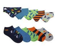 Berry & Wilson BOYS 5 PACK BRIEFS AND TRAINER SOCK SET* SIZES 3-4yrs to 5-6yrs (as8, age, 3_years, 4_years, regular, MONSTER DESIGN)