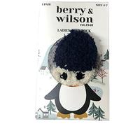 Berry & Wilson LADIES CHRISTMAS SUPER SOFT COSY/LOUNGE/BED SOCKS
