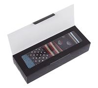 Berry & Wilson SOCKS ** 5 PAIRS IN A GIFT-BOX ASSORTED DESIGNS **, Multicolour, One Size