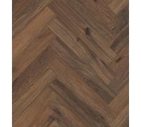 BerryAlloc Berry Alloc Chateau Gyant Dark Brown Parquet Herringbone 8mm Laminate Flooring