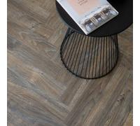 BerryAlloc Berry Alloc Chateau Java Brown Parquet Herringbone 8mm Laminate Flooring