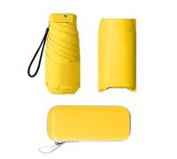 Berrybella Ausdinauto Windproof Mini Travel Umbrella with UPF 50+ Sun & Rain Protection - Ultra Compact & Lightweight, Pocket-Sized for Any Bag