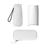 Berrybella Mini Umbrella Super Compact & Lightweight, 8 Strong Fibreglass Ribs Windproof Travel Umbrella for Women, Fits in Smallest Handbag & Pocket