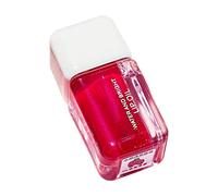 BerryBlend Mini Lip Gel Trio - 0.1oz Feather Gel w/ 1% HA & Vit E, 0.03g/ml Non-Sticky Glide|Purse-Size Hydration for On-The-Go