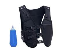 BERRYLANDS Running Vest Phone Holder - Hydration Vest with Water Bottle- Reflective Vest for Men and Women- Running Hydration Vest Waterproof Phone Pouch