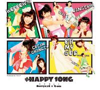 BERRYZ KOBO X C-UTE - CHO HAPPY SONG(+DVD)(ltd.)(TYPE A)