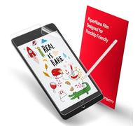 BERSEM 2-Pack Paper Screen Protector Compatible with iPad (10.2-Inch, 2021/2020/2019 Model, 9th / 8th / 7th Generation) Matte PET Film for Drawing, Write as Paper, Bubble Free