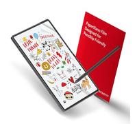 BERSEM [2 PACK Paper Screen Protector Designed for Samsung Galaxy Tab S9 FE 10.9 inch/Samsung Galaxy Tab S9 / S8 / S7 11 inch (2023/2022/2020), Anti Glare, Draw Like on Paper