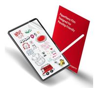 BERSEM 2-Pack Papernano Screen Protector Compatible with iPad Pro 11 inch 2024, Matte PET Paper Nano-Texture Film for Drawing, Nib Friendly, Anti-Glare, Touch Sensitivity