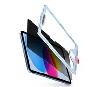 BERSEM Privacy Screen Protector for iPad 10th/11th Generation A16 (10.9/11 Inch, 2022/2025) Anti-Spy, Auto-Alignment EZ Kit, Tempered Glass Film, Case Friendly, Anti-Scratch