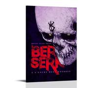 Berserk Anti Splash Art Posters Living Room And Bedroom Hanging Paintings Suitable for Multiple Scenarios No Need for Punching Easy to Install Suitable for Gifts And Personal UseFrame-style24x36inch(6