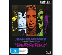 Berserk (Blu-ray) Joan Crawford Ty Hardin Diana Dors Michael Gough (US IMPORT)