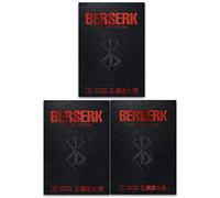 Berserk Deluxe Edition Series 3 Books Collection Set (Berserk Deluxe Volume 1, Berserk Deluxe Volume 2, Berserk Deluxe Volume 3)
